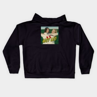 Wet Leg Lock Kids Hoodie